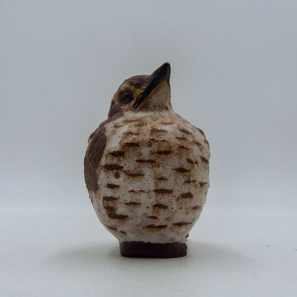 Andersen Design Studio Art Pottery Fledgling Robin Bird Figurine 3 Inch Unsigned - Picture 8 of 9